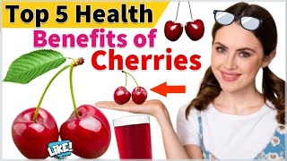 Top 5 Health Benefits of Cherries  benefits of cherries  health benefits of cherries [upl. by Torhert]