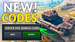 NEW CODES ⚠️ WORLD OF TANKS BLITZ CODES 2024 WOTB CODES  WOT BLITZ CODE [upl. by Aidan284]