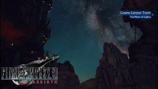 Final Fantasy VII Rebirth OST  LifestreamCosmo Canyon Torch [upl. by Carin]