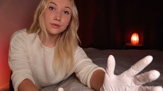 ASMR Full Body Chiropractic Adjustments Testing Your Reflexes  POV Crinkly Blanket Massage ✨ [upl. by Augustina]