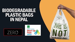 How to Get Biodegradable Bags in Nepal  Biodegradable Bags Business  Biodegradable Bags Made of [upl. by Elokyn]