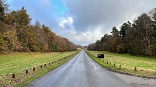 Cycle route from Clumber Park Club Campsite [upl. by Teeter]