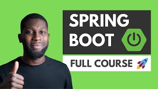 Spring Boot Tutorial  Full Course 2023 NEW [upl. by Channing623]