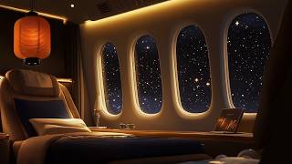 Airplane White Noise  3 Hours Calming Flight Sound ASMR  Relax  Study Sleep [upl. by Lotta]