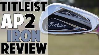 Titleist AP2 Iron Review 2016 Model Great Irons [upl. by Beuthel309]