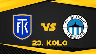 FK Teplice vs FC Slovan LiberecHighlight [upl. by Aubert]