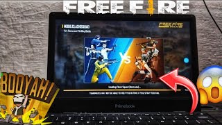 PRIMEBOOK WIFI LABTOP 💻  freefire cs rank full gameplay  Gtm Basty [upl. by Strauss612]