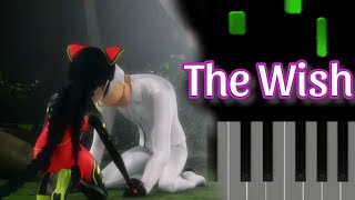 Miraculous SAD MUSIC PIANO tutorialRECREATIONThe Final Day [upl. by Streeter]