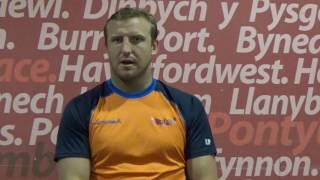 Hadleigh Parkes Scarlets v Connacht Preview [upl. by Bronwen]