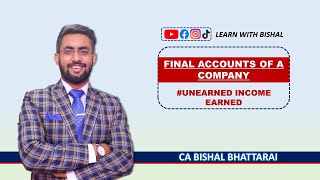 Unearned Income Earned  Final Accounts In Nepali [upl. by Aixela]