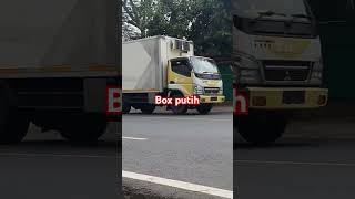 Mobil box putih fyp automobile feedshorts fypシ゚viral busmania buspariwisata [upl. by Nolyarb896]