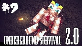 Minecraft Underground Survival 20  DOOD NEE TOCH  DEEL 9 [upl. by Carmen87]