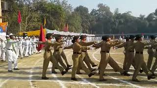 MARCH PAST AT SCHOOL [upl. by Roswell]