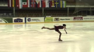 Li ZIJUN CHN Senior Ladies  Short Program [upl. by Ynohtnael]