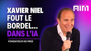 Xavier Niel fout le bordel dans lIA  Artificial Intelligence Marseille [upl. by Nivlac803]