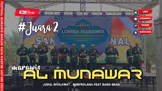 MARAWIS AL MUNAWAR FT BANG IMAN  FESTIVAL MARAWIS MASJID RAYA HASYIM ASYARI 2023 [upl. by Dougal]