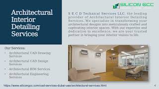 Architectural Engineering Services [upl. by Leahcimal]