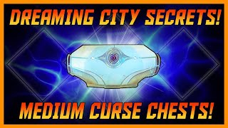 Destiny 2 Secrets  All 10 Ascendant Chests Medium Curse In The Dreaming City Easy To Follow [upl. by Cherri]