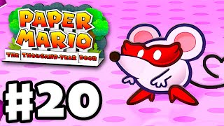 Ms Mowzs Trouble  Paper Mario The ThousandYear Door  Gameplay Walkthrough Part 20 [upl. by Godrich]