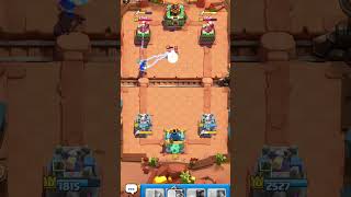 PART 2  HOLISTIC WAR clashroyale shorts [upl. by Harman27]