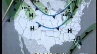 AM Weather for October 28 1986 on PBS [upl. by Asreht252]