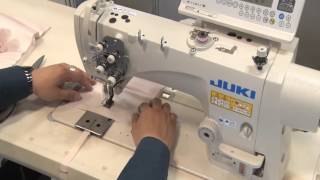 JUKI  LH3528A 2needle Lockstitch Machine [upl. by Merline]