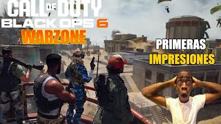 LLEGO LA PRIMER TEMPORADA DE BO6 JUNTO CON WARZONE  PRIMERAS IMPRESIONES [upl. by Derman]