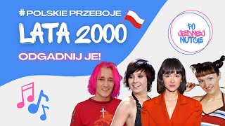 Hity 20002010  QUIZ  Odgadnij polskie przeboje [upl. by Joeann]