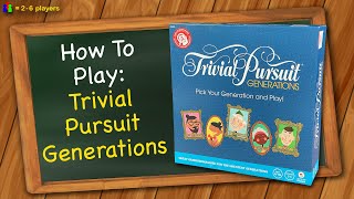 How to play Trivial Pursuit Generations [upl. by Yunfei831]