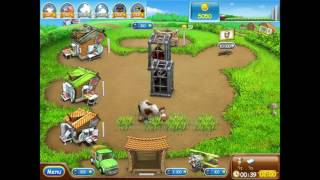 Farm Frenzy 2 Level 53 Packing Street 8 [upl. by Aneen]