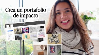 Mejora tu portafolio creativo Ejemplos propios y tips de mi experiencia [upl. by Tuddor]