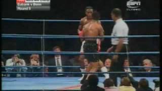 rounds 4 amp 5 Nigel Benn Vs Chris Eubank 1  PART 3 OF 5 [upl. by Kaleena]