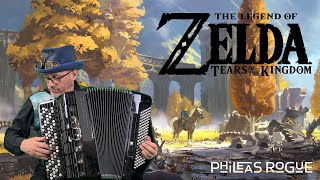 ZELDA TEARS OF THE KINGDOM Title Theme cover Phileas Rogue [upl. by Risteau]