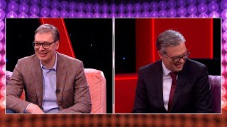 Ko je pravi Aleksandar Vučić Ami G Show S16 [upl. by Goles713]