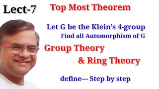 Klein 4  Group  Group Theory in hindi Klein4Group [upl. by Aihsile]