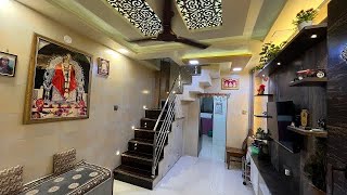 650 sqft full furnished mhada house for sale in charkop 🏠 charkop mhada forsale [upl. by Schram]