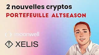 2 nouvelles crypto monnaie à lachat pour mon portefeuille altseason [upl. by Nibbor]