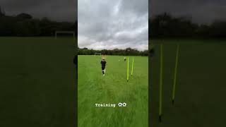 We do training drills ⚽️⚽️😱 fyp foryou football viralshort [upl. by Olifoet]