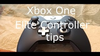 Xbox One Elite Controller tips How to get the most from the 150 gamepad [upl. by Crichton]