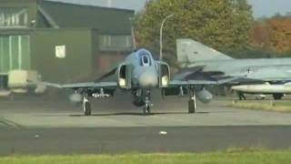 Hopsten Airbase F4 Phantom October 2005 [upl. by Cordula]