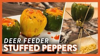 Deer Feeder Stuffed Peppers  Legendary Recipe [upl. by Ardyaf]