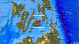 M 72 EARTHQUAKE  BOHOL PHILIPPINES Oct 15 2013 [upl. by Aniroc]