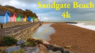 Sandgate beach Folkestone [upl. by Grimbal]