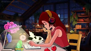 lofi hip hop radio  beats to relaxstudy ✍️👨‍🎓📚 Music for your study time at home 💖🍀 Chill Lofi [upl. by Aribold]