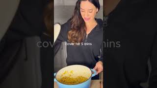 EASY One Pot Moroccan Couscous Vegan Recipe [upl. by Jobey755]