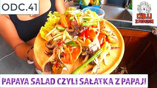 Papaya salad czyli sałatka z papaji Odc41 [upl. by Clite]