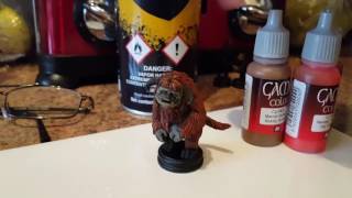 painting labyrinth miniatures video 2 [upl. by Iluj]