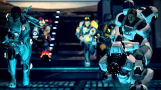 Firefall  Chosen War Gameplay Trailer [upl. by Ahsilem389]