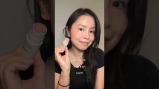 Try On Violette FR Bisou Blush in Louise violettefr bisoublush louise frenchbeauty makeup [upl. by Norga]