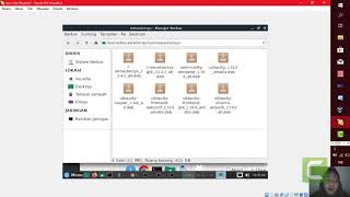 Tutorial Cara Remastering Linux Menggunakan Remastersys [upl. by Boyes924]